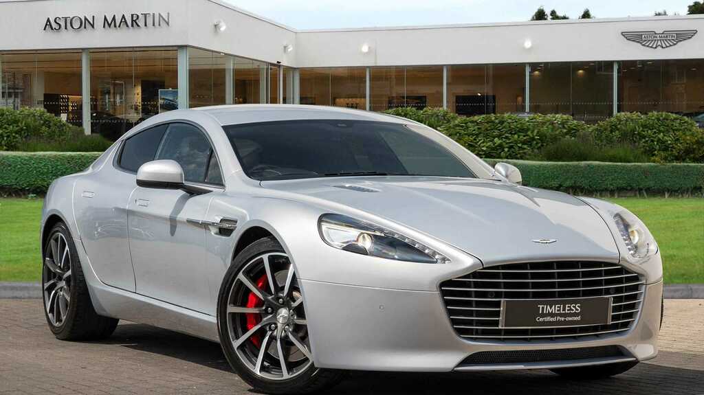 Aston Martin Rapide S V12 552 Touchtronic III Silver #1