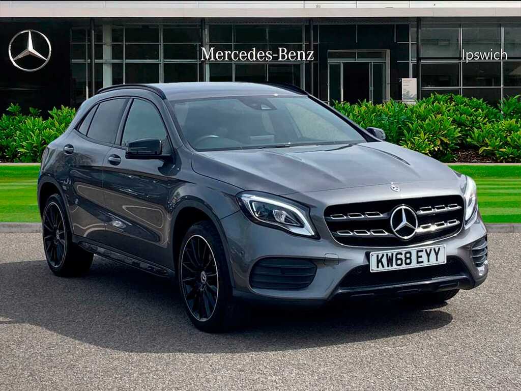 Compare Mercedes-Benz GLA Class 220D 4Matic Amg Line Premium KW68EYY Grey