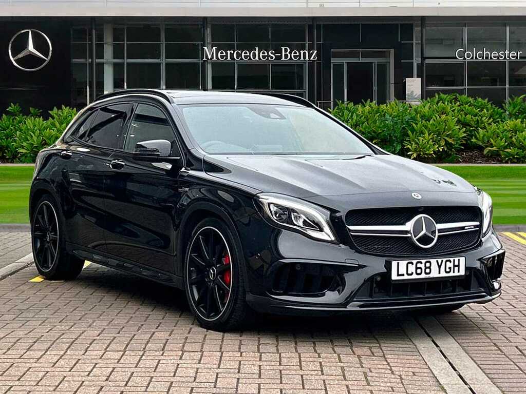 Compare Mercedes-Benz GLA Class Gla45 Amg 4Matic LC68YGH Black