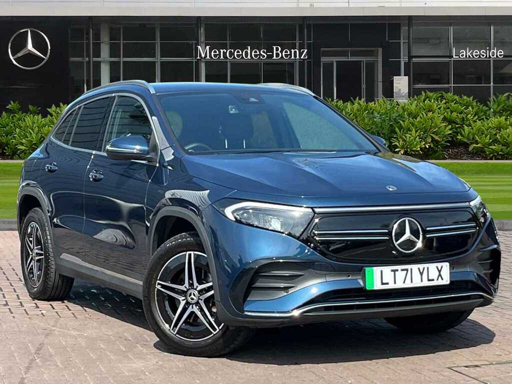 Compare Mercedes-Benz EQA 250 140Kw Amg Line 66.5Kwh LT71YLX Blue