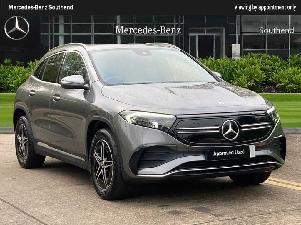 Compare Mercedes-Benz EQA 300 4Matic 168Kw Amg Line 66.5Kwh KW73FSF Grey