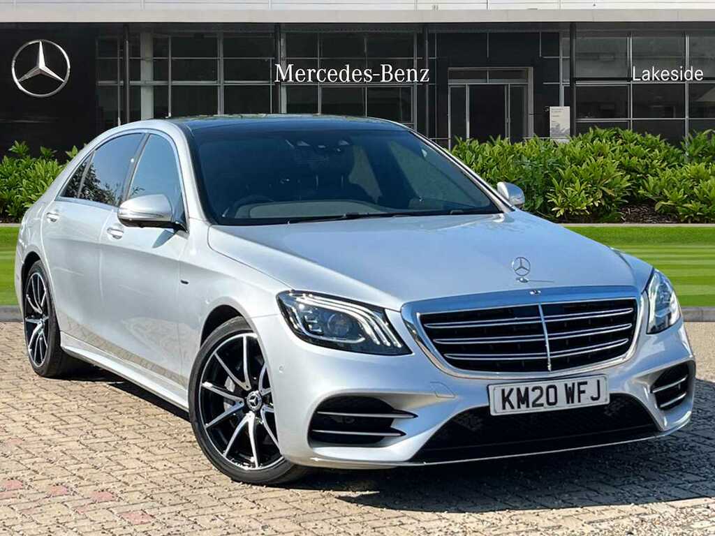 Mercedes-Benz S Class S350d L Grand Edition Executive 9G-tronic Silver #1