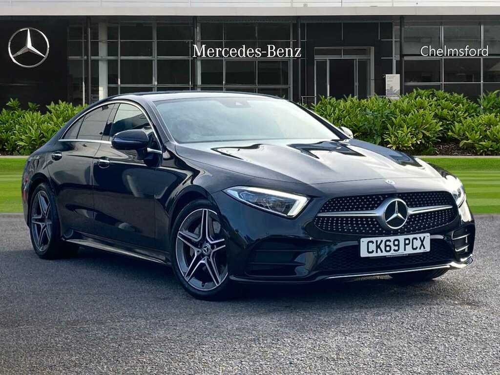 Compare Mercedes-Benz CLS 350 Amg Line Premium Plus 9G-tronic CK69PCX Black