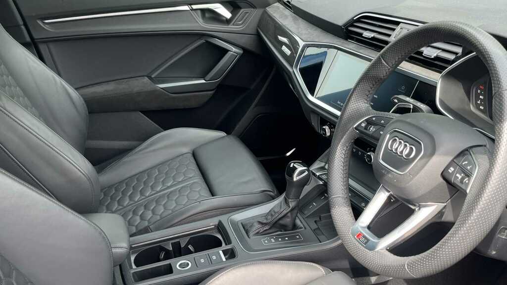 Compare Audi RS Q3 Tfsi Quattro Vorsprung S Tronic LO21EVV Grey