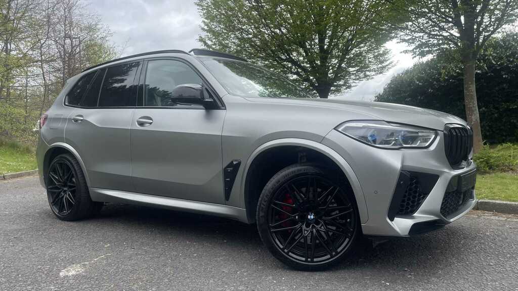 Compare BMW X5 M Xdrive Competition First Ed Step VE21MVO Silver