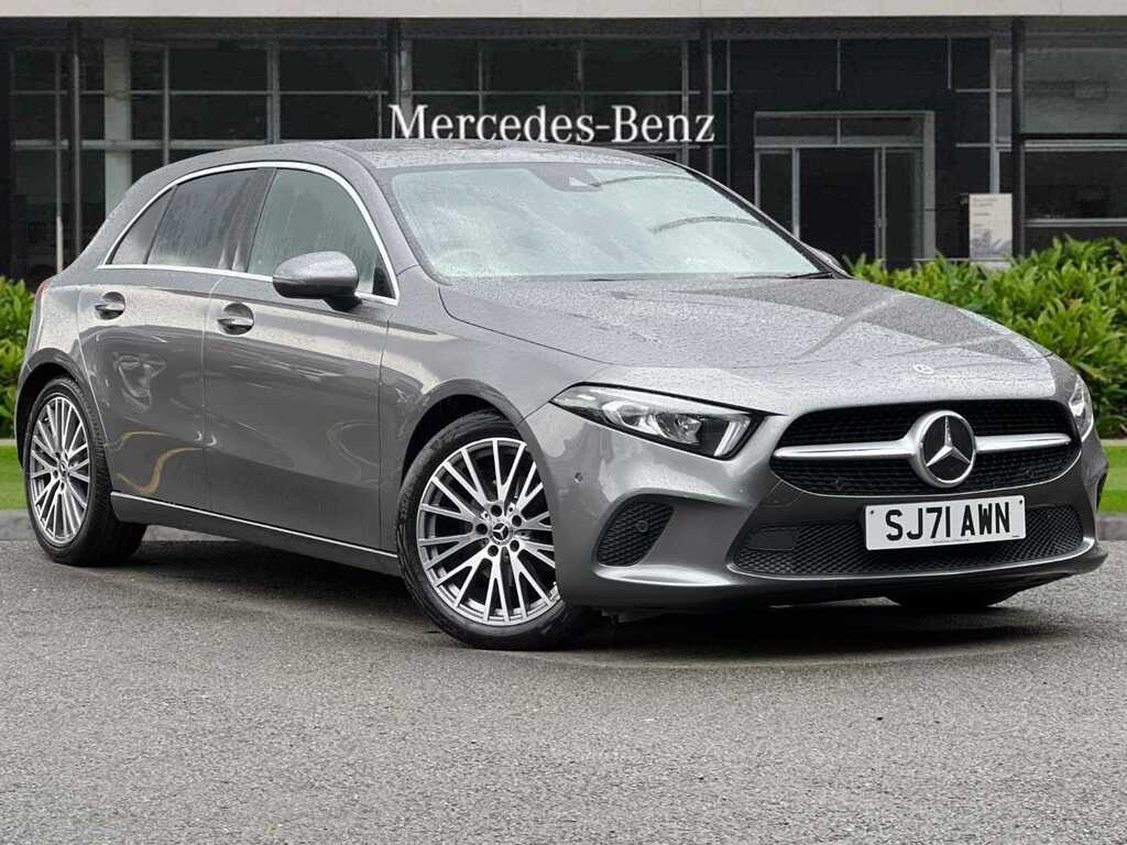 Compare Mercedes-Benz A Class A180 Sport Executive Edition SJ71AWN Grey