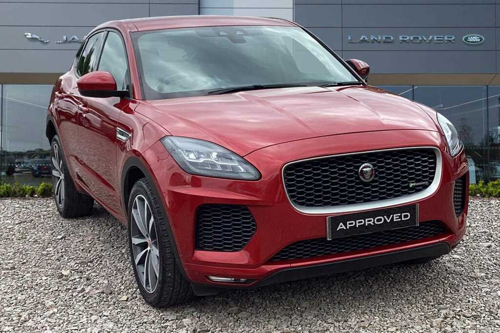 Compare Jaguar E-Pace R-dynamic Hse OV19WRP Red
