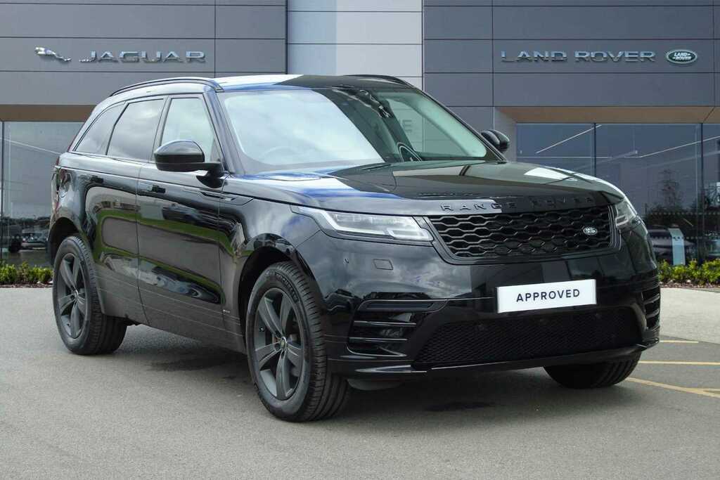 Land Rover Range Rover Velar 2.0 P250 R-dynamic S Black #1