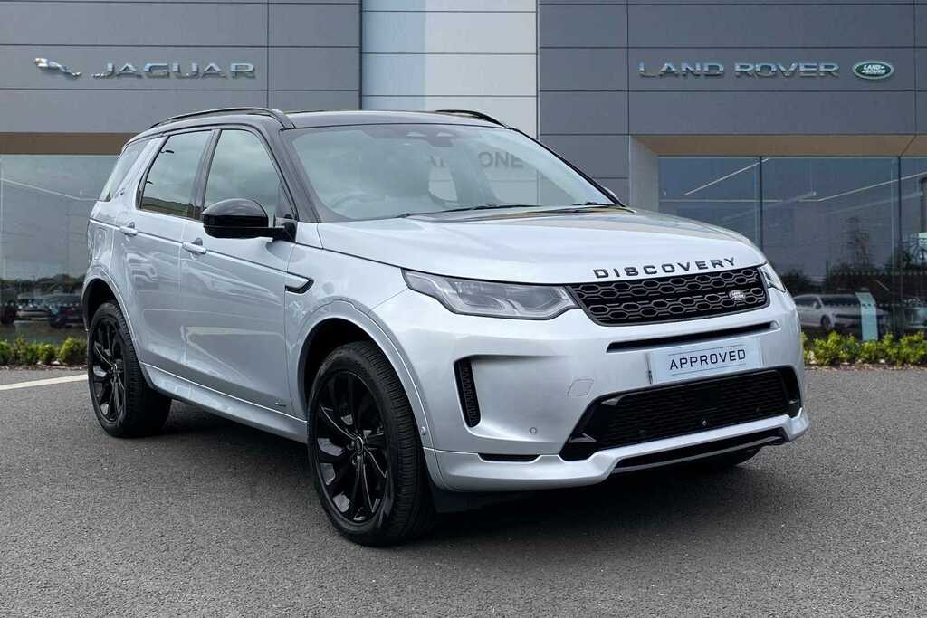 Compare Land Rover Discovery Sport 2.0 D200 R-dynamic Se YR21BPL Silver