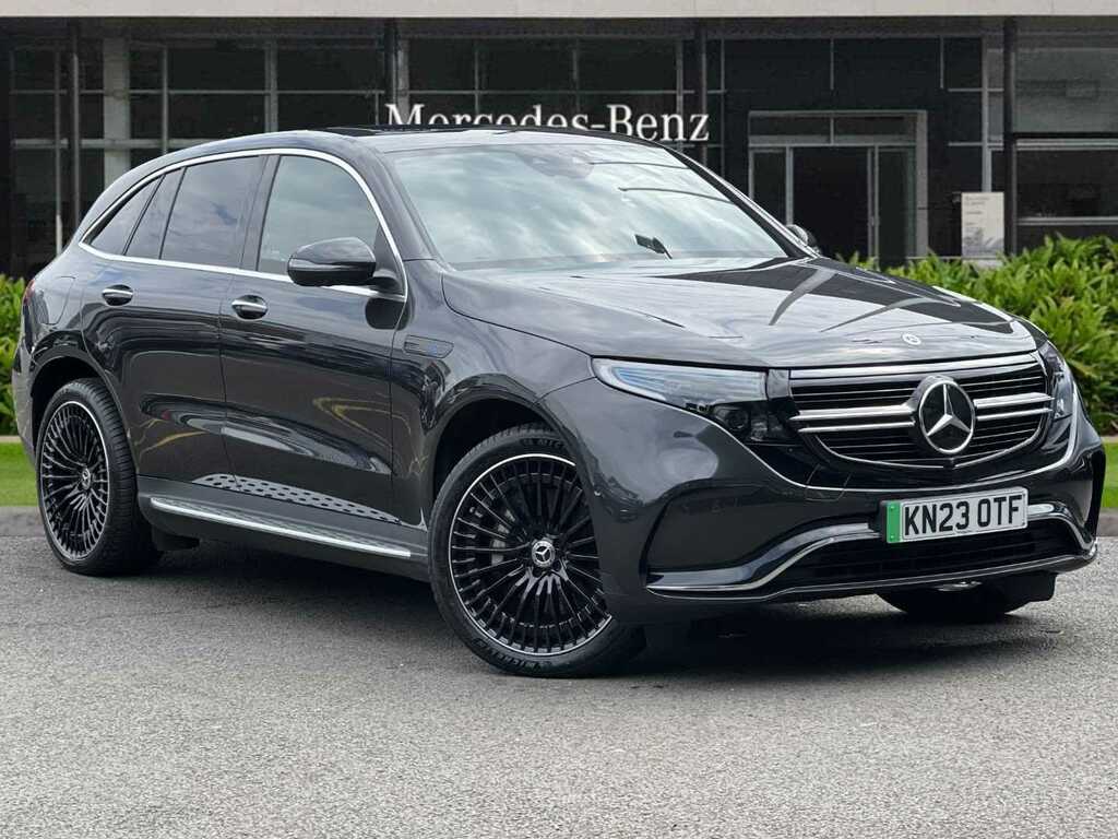 Compare Mercedes-Benz EQC 400 300Kw Amg Line Premium Plus 80Kwh KN23OTF Grey