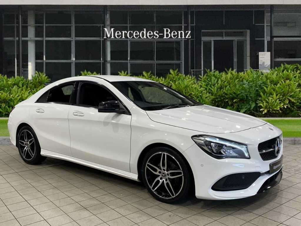 Compare Mercedes-Benz CLA Class Cla 180 Amg Line MC18MTO White