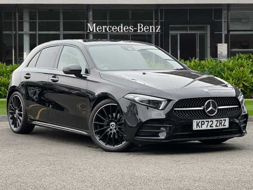 Compare Mercedes-Benz A Class A180 Amg Line Premium Plus Night Edition KP72ZRZ Black