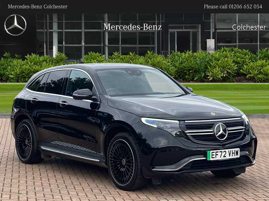 Compare Mercedes-Benz EQC Eqc 400 Amg Line Premium 4Matic EF72VHW Black