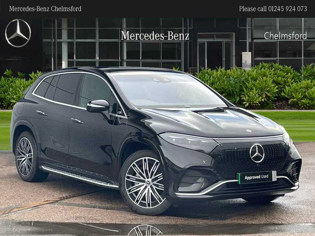 Compare Mercedes-Benz EQS Eqs 580 Amg Line Premium 4Matic EF73DZV Black