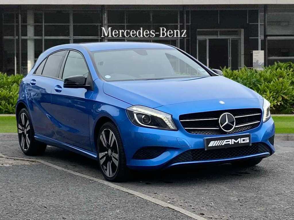 Compare Mercedes-Benz A Class A200 Cdi Blueefficiency Sport SC63KVS Blue