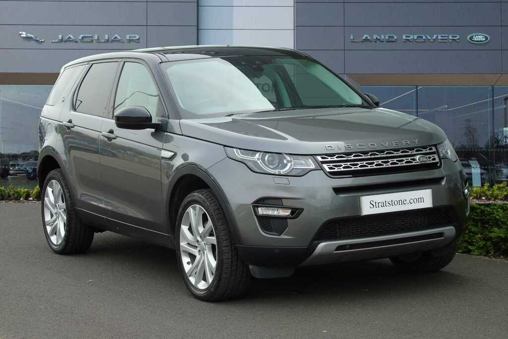 Compare Land Rover Discovery Sport 2.2 Sd4 Hse CF15NPX Grey