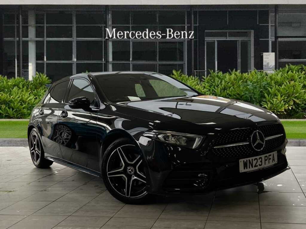 Compare Mercedes-Benz A Class A200 Amg Line Executive WN23PFA Black