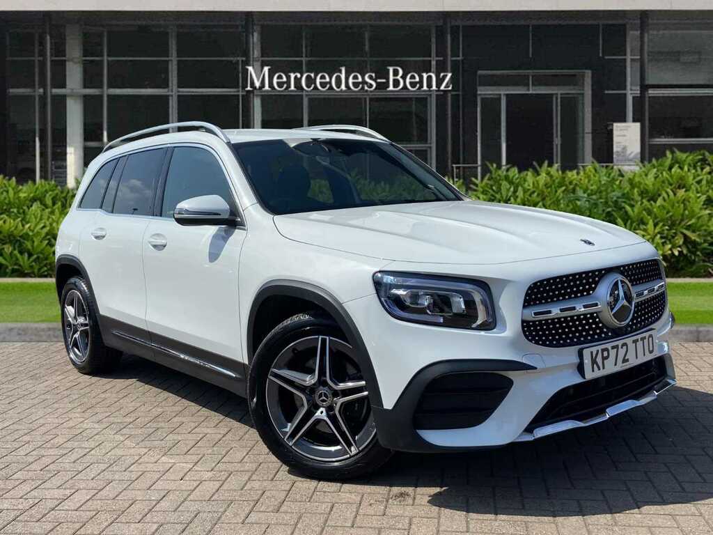 Compare Mercedes-Benz GLB Class 200 Amg Line 7G-tronic KP72TTO White