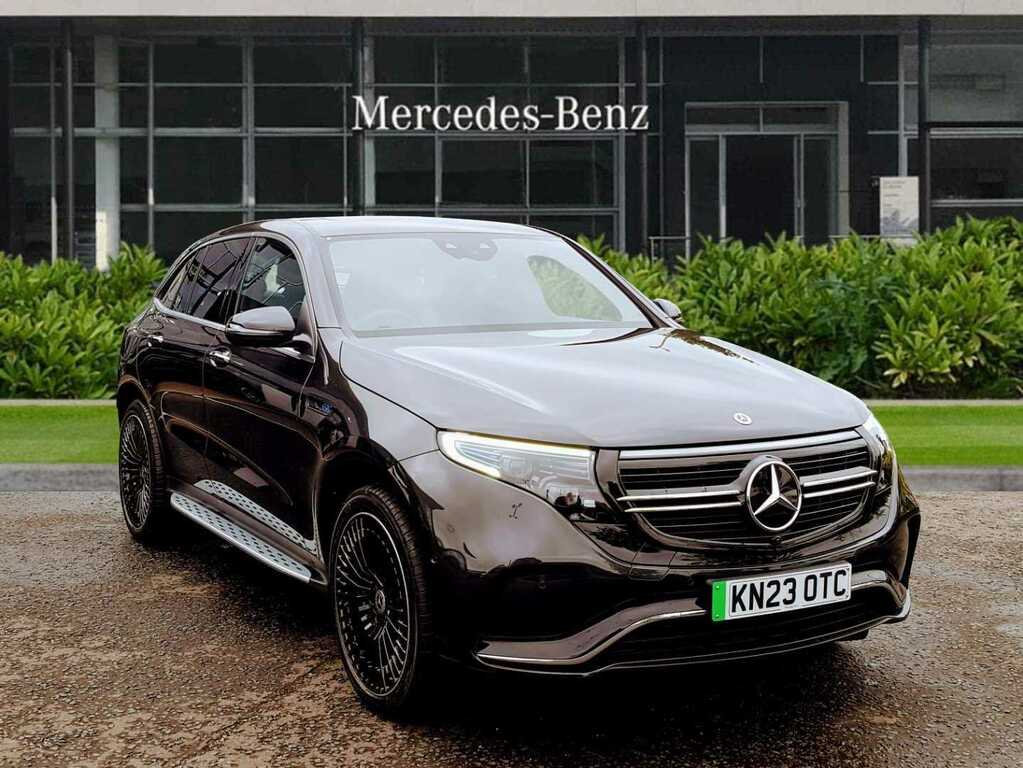 Compare Mercedes-Benz EQC 400 300Kw Amg Line Premium Plus 80Kwh KN23OTC Grey