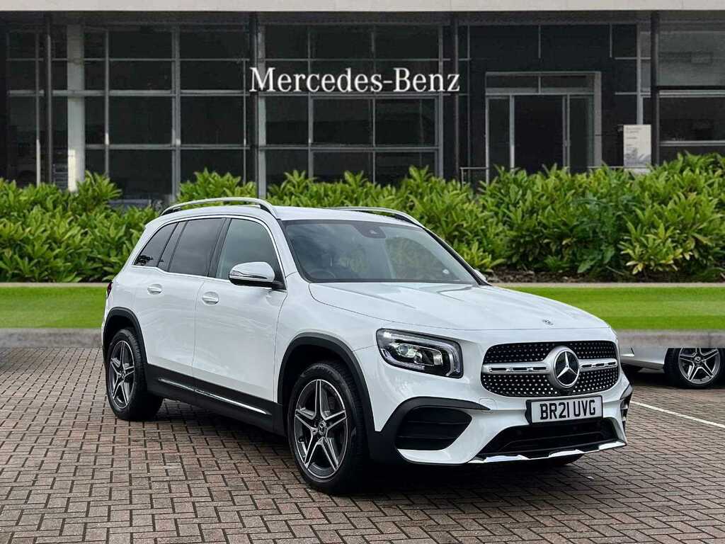 Compare Mercedes-Benz GLB Class 200 Amg Line 7G-tronic BR21UVG White