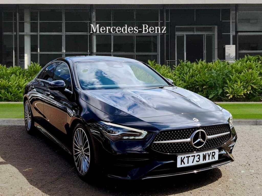 Compare Mercedes-Benz CLA Class 220D Amg Line Premium Tip KT73WYR Black