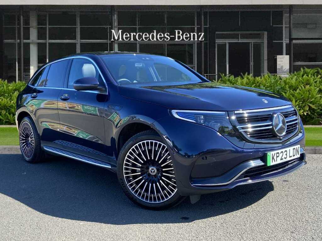 Compare Mercedes-Benz EQC 400 300Kw Amg Line Premium 80Kwh KP23LDN Blue