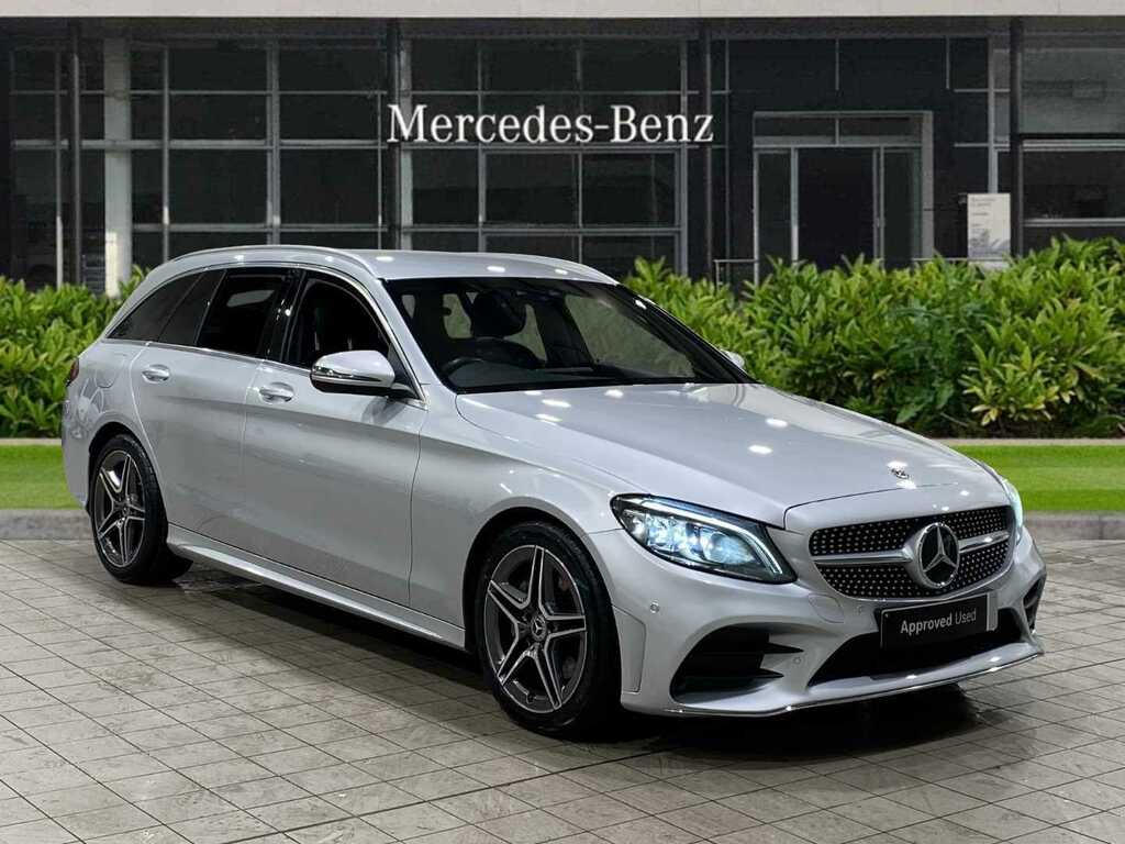 Compare Mercedes-Benz C Class C220d Amg Line Edition 9G-tronic KO69UWW Silver