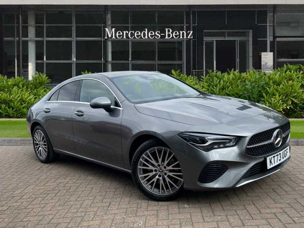 Compare Mercedes-Benz CLA Class 220D Sport Executive Tip KT73UGF Grey