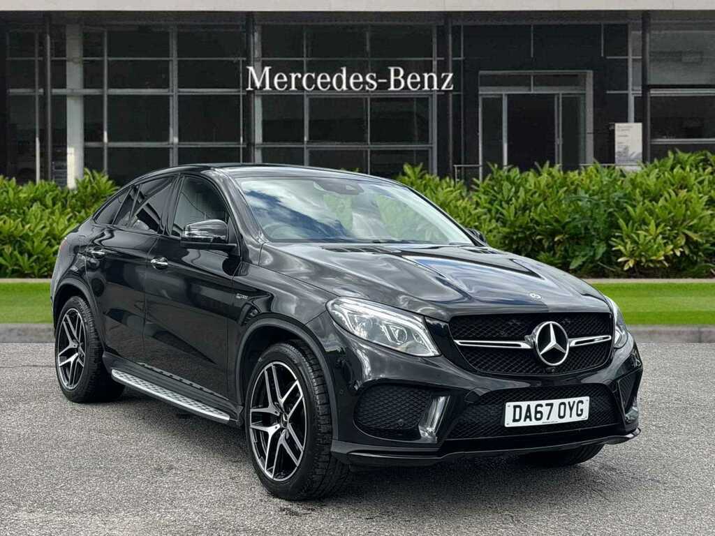 Compare Mercedes-Benz GLE Coupe Gle 43 4Matic Premium Plus 9G-tronic DA67OYG Black