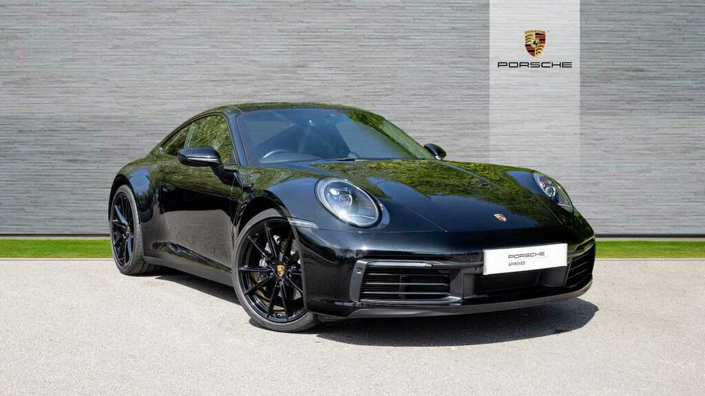 Compare Porsche 911 Carrera S-a LB69LGE Black