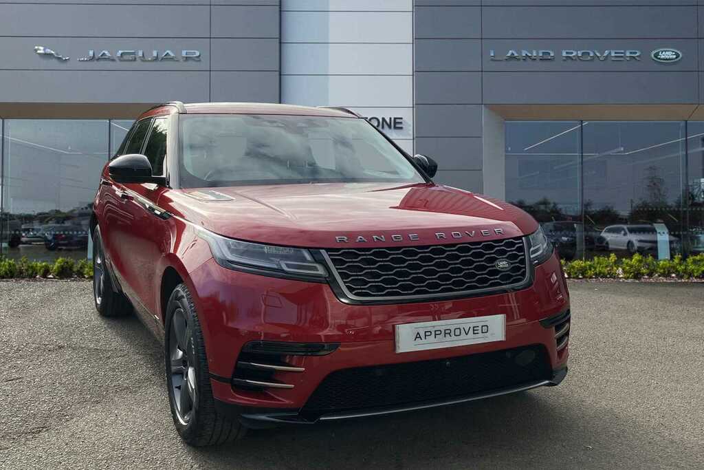 Compare Land Rover Range Rover Velar 3.0 D300 Mhev R-dynamic S PE71YYH Red