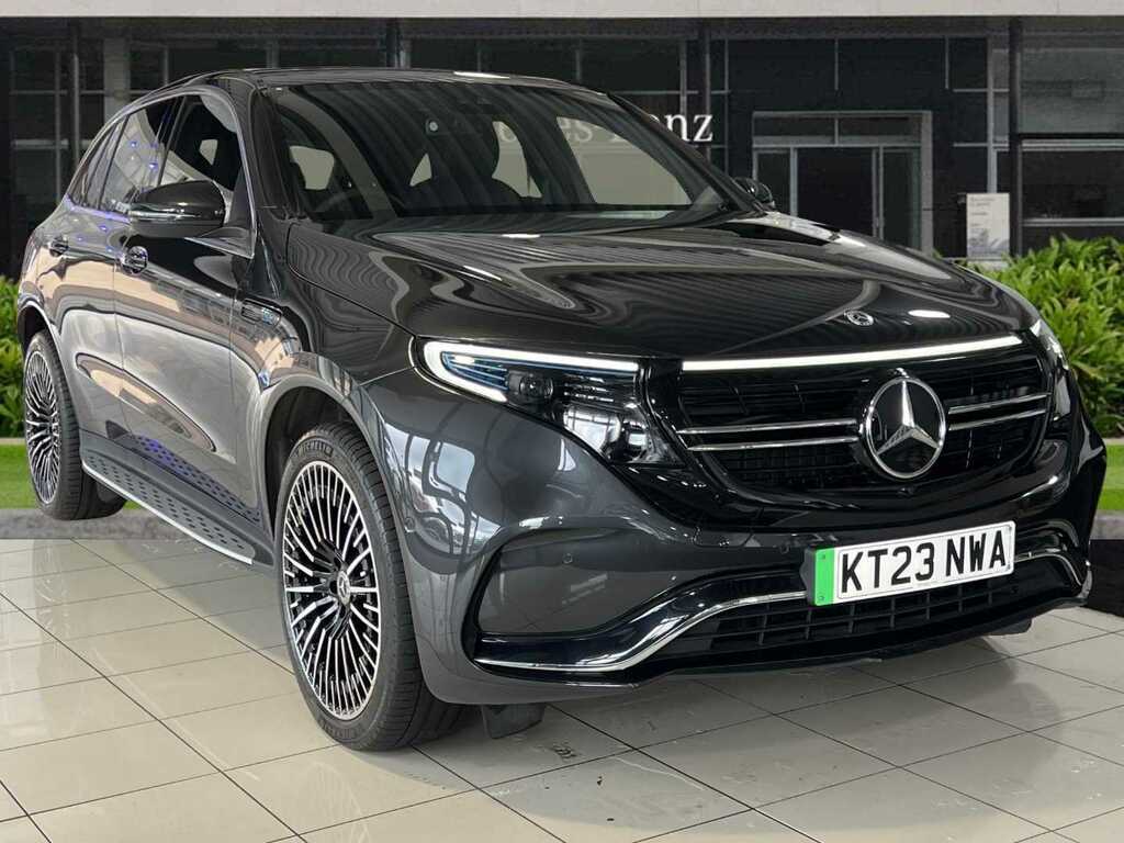 Compare Mercedes-Benz EQC 400 300Kw Amg Line Premium 80Kwh KT23NWA Grey