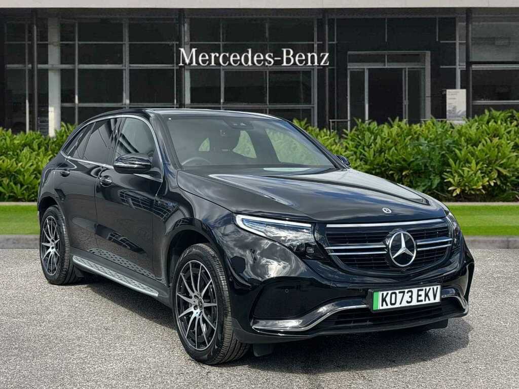 Compare Mercedes-Benz EQC 400 300Kw Amg Line Edition 80Kwh KO73EKV Black