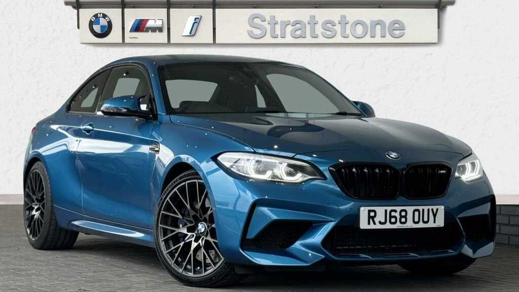 Compare BMW M2 M2 Competition RJ68OUY Blue