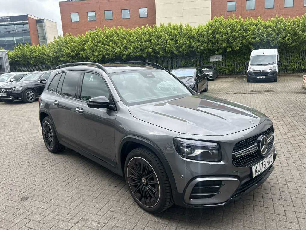 Mercedes-Benz GLB Class 200 Exclusive Launch Edition 7G-tronic Grey #1