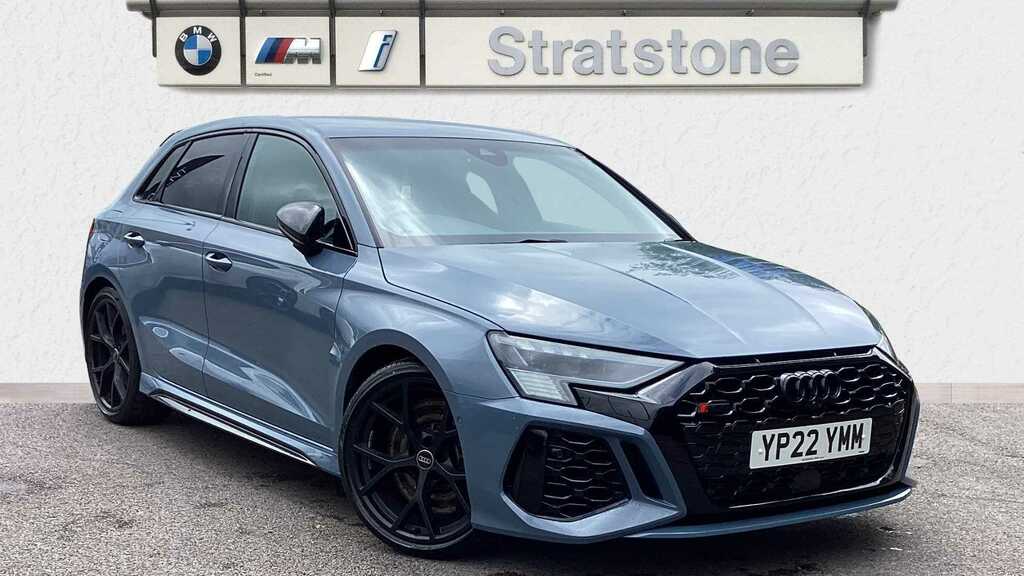Compare Audi RS3 Rs 3 Tfsi Quattro Carbon Black S Tronic YP22YMM Grey
