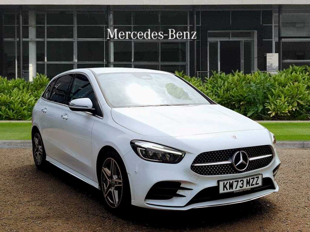 Compare Mercedes-Benz B Class B200 Amg Line Premium KW73MZZ White