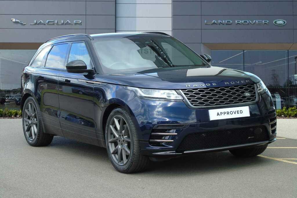 Compare Land Rover Range Rover Velar 2.0 D200 R-dynamic Hse KN72VBL Blue