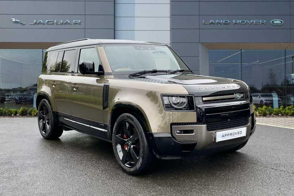 Compare Land Rover Defender 110 3.0 P400 X 110 FM70KNY Brown