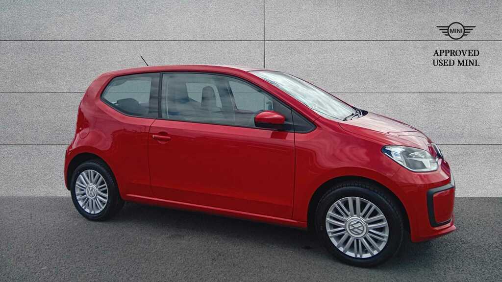 Compare Volkswagen Up 1.0 Move NG18BVL Red