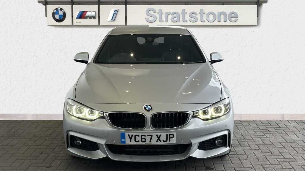 Compare BMW 4 Series 420D 190 M Sport Professional Media YC67XJP Silver
