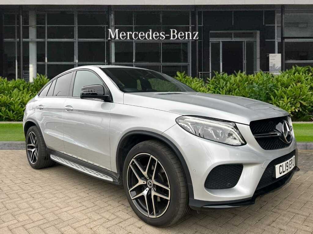 Compare Mercedes-Benz GLE Coupe Gle 350D 4Matic Amg Night Edition 9G-tronic CL19EPJ Silver