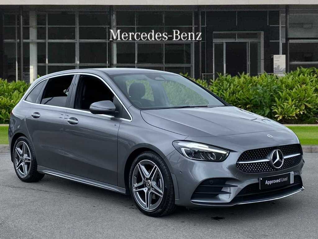Compare Mercedes-Benz B Class B200 Amg Line Premium KW23VDJ Grey