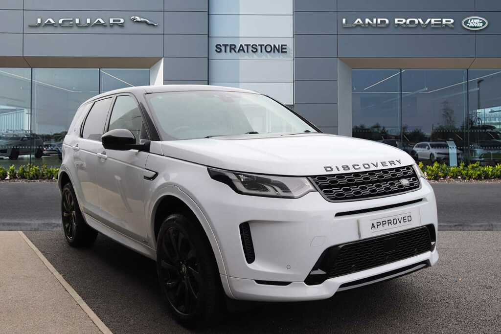 Compare Land Rover Discovery Sport 2.0 D180 R-dynamic Hse NK70YJC White
