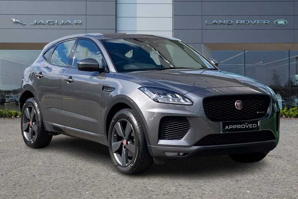 Compare Jaguar E-Pace 2.0D Chequered Flag Edition RK70AVM Grey