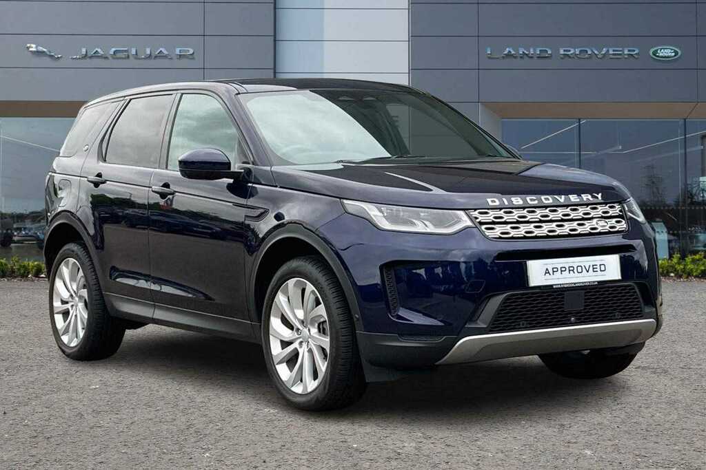 Compare Land Rover Discovery Sport 2.0 P250 Hse DN21TDO Blue