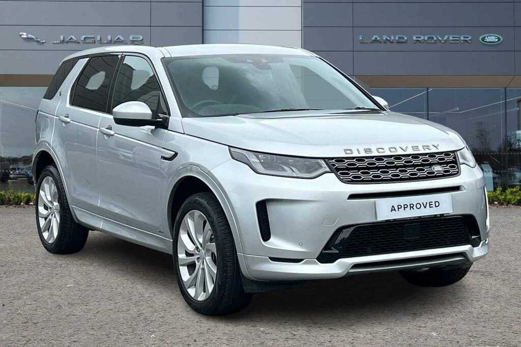 Compare Land Rover Discovery Sport 2.0 D180 R-dynamic Hse KW20HSY Silver