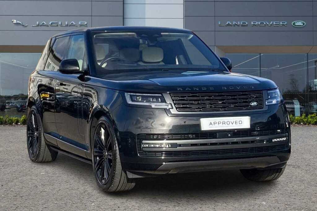 Compare Land Rover Range Rover 3.0 D350 First Edition VN22OBU Black