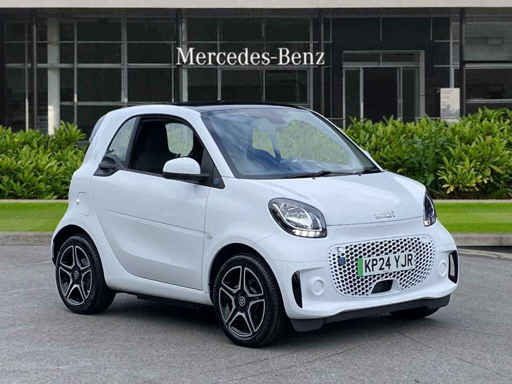 Compare Smart Fortwo Coupe 60Kw Eq Premium 17Kwh 22Kwch KP24YJR White