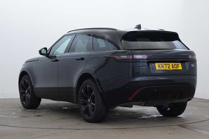 Compare Land Rover Range Rover Velar 2.0 P400e R-dynamic Se KR72AOF Black